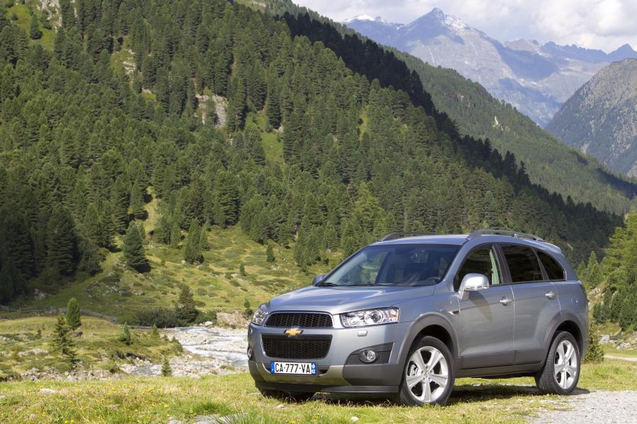  Chevrolet Captiva 2010 года  (фото 54 из 88)